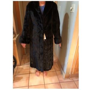 Mink coat